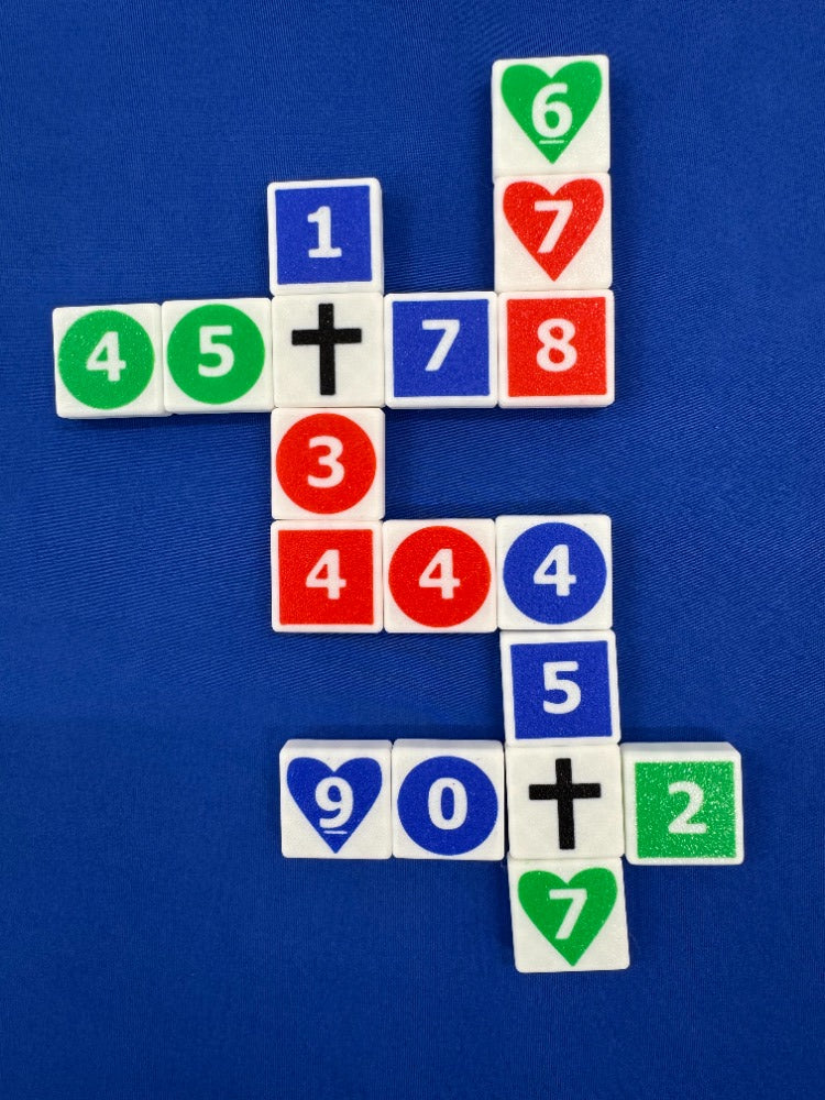 Cross Rummy 3D is a unique rummy game featuring custom tiles that can stand up like dominoes, combining rummy strategy with crossword‑style fun for family and friends.